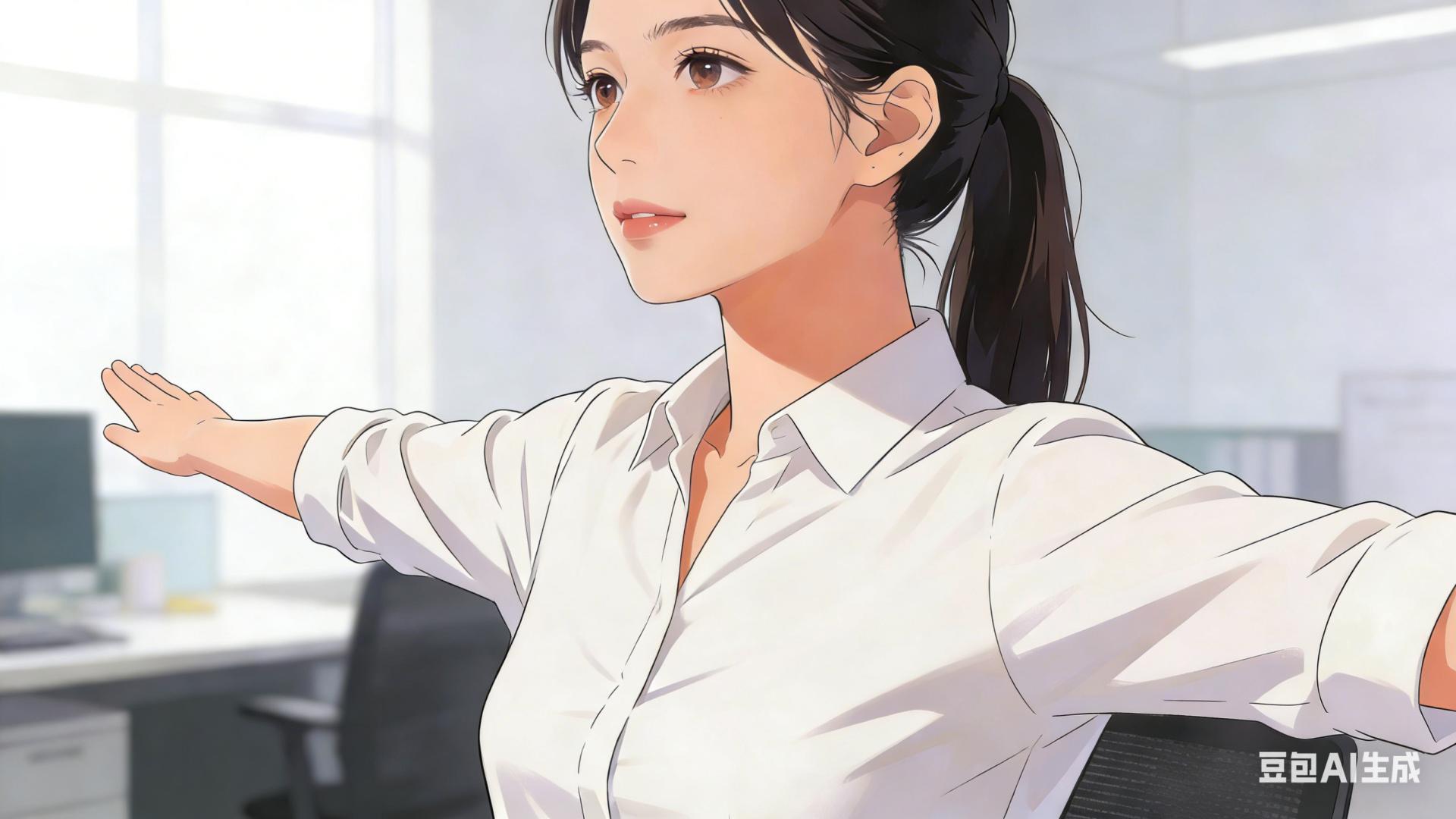 失眠肩颈僵？3个坐着练的气功动作，每天3分钟通经络助安神