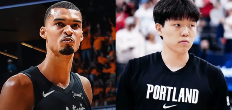 杨瀚森和文班亚马季后赛首秀，马刺大胜开拓者取得时隔7年后首次季后赛胜利。NBA季