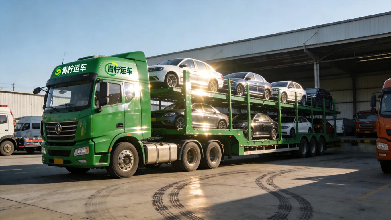 谁在用青柠运车？基于10万+订单用户画像分析：新能源车主突破40%