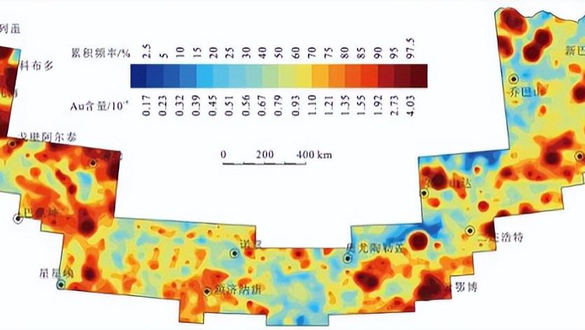 文章推荐｜中蒙边界地区金地球化学分布特征及远景区预测