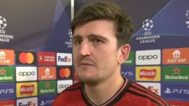 马奎尔：过去一年没踢多少比赛我很难；真的为奥