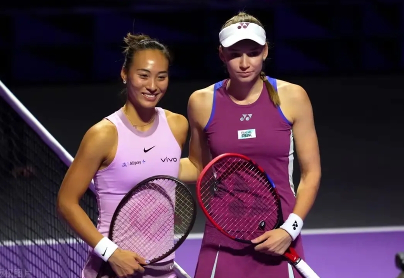 如果你吐槽郑钦文估计有一半的中国球迷会反对，但是如果你吐槽莱巴金娜，那几乎所有球