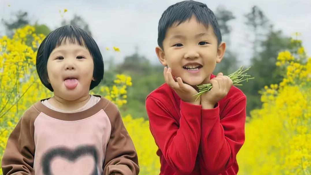 萌娃稚语，暖透全家人