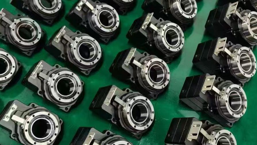 多工位旋转场景，如何确定中空旋转平台的数量和型号