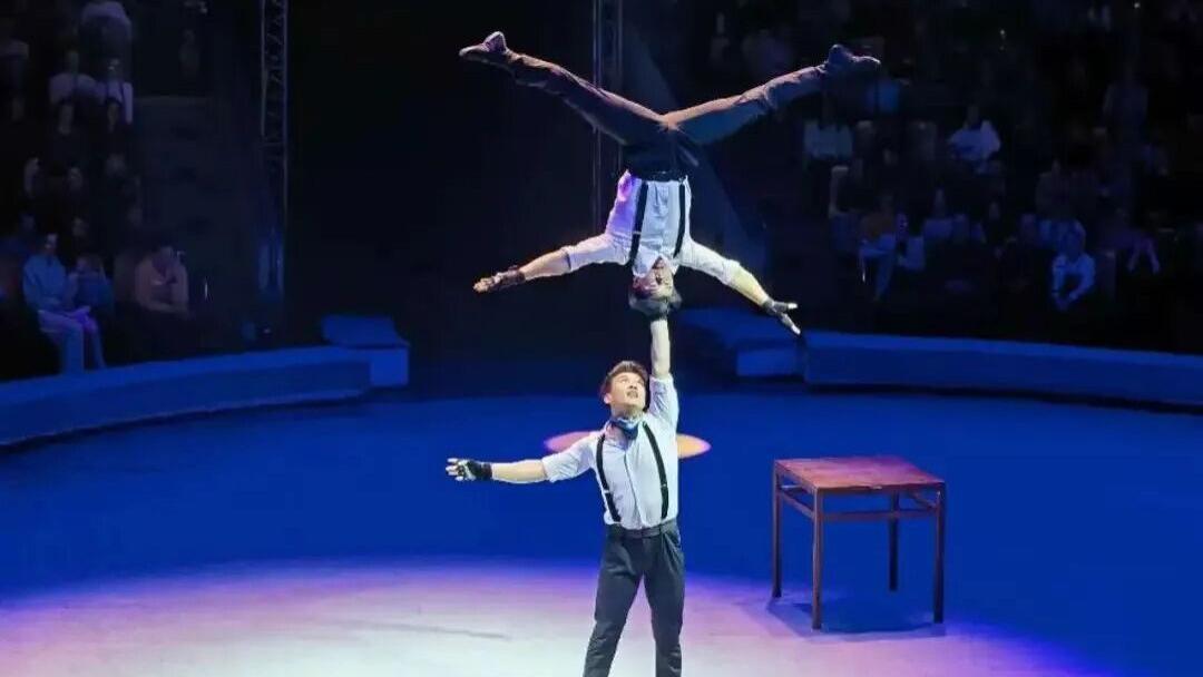 金奖！盐城射阳杂技闪耀俄罗斯