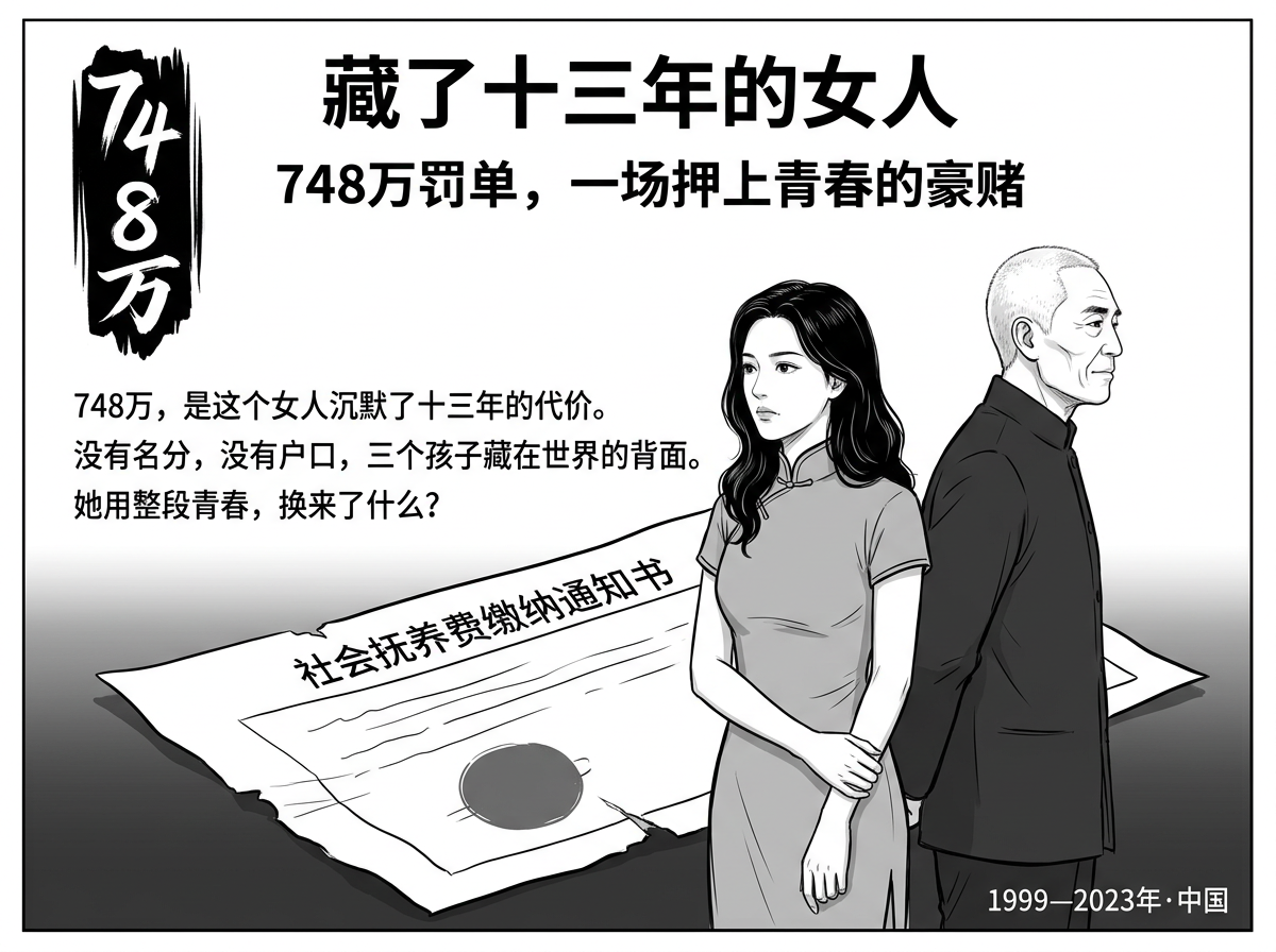 18岁的她给49岁的张艺谋生孩子，谁能想到他们其实连结婚证都没有

老铁们，你们