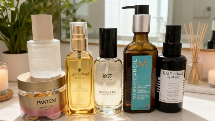 护发精油香味持久留香卷发哪款最好用？十大公认效果最好精油排名