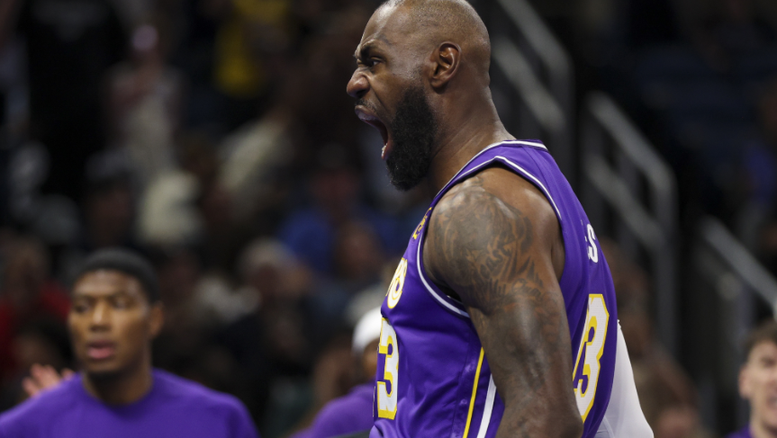 41 岁詹皇单核救主：湖人伤病潮下的完美剧本