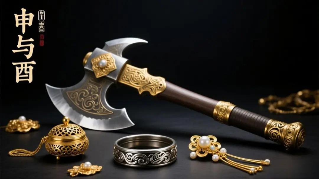 申金与酉金看似都是金，实则差之毫厘，命运谬以千里!