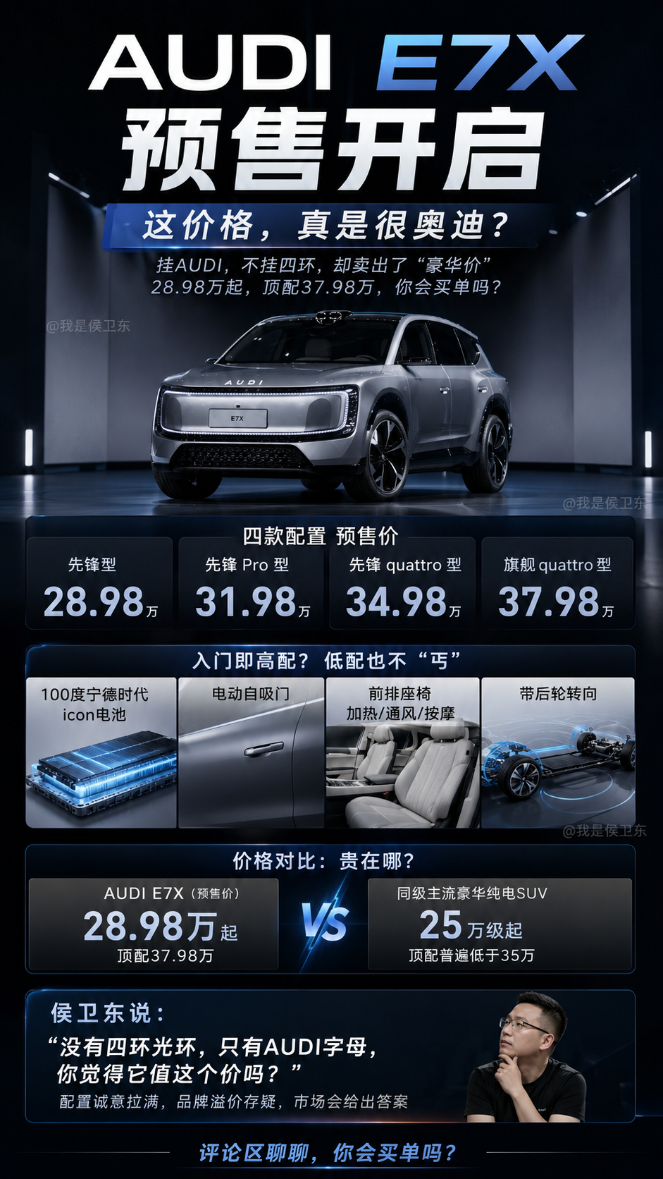 奥迪最危险的不是贵，而是“没了四个圈”！