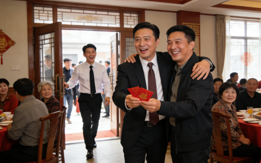 侄子考上公务员我随礼2万，亲儿子开小饭馆我只给了2千，3年后儿子开着路虎来接我，侄子却来借钱