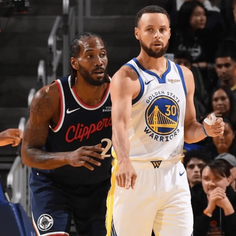 明日NBA季后赛附加赛，快船将对阵勇士。

快船球员科怀-伦纳德今日在接受采访时