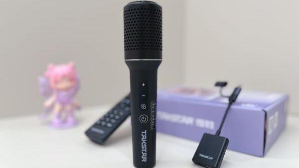 动圈麦+声卡二合一！得胜U8：从线上课到K歌全能打