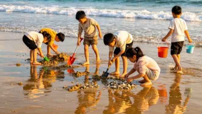 一半海风一半非遗｜三六六定制夏日研学，才是暑假正确打开方式