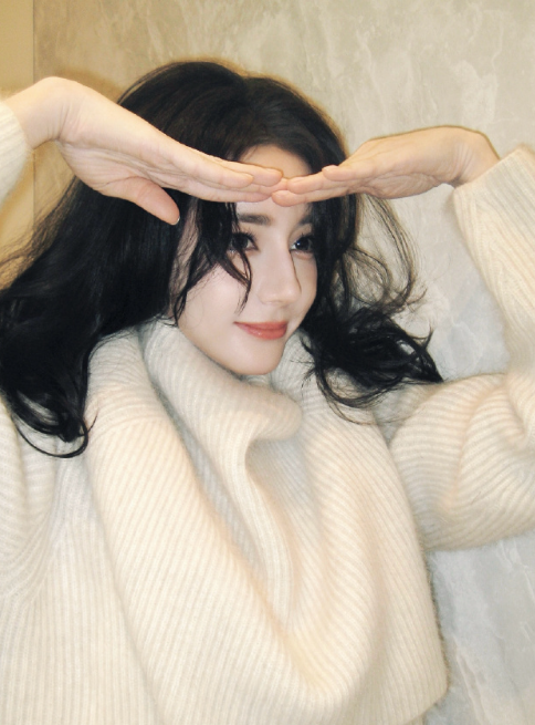 掉落暖呼呼奶呼呼，毛茸茸的姐姐