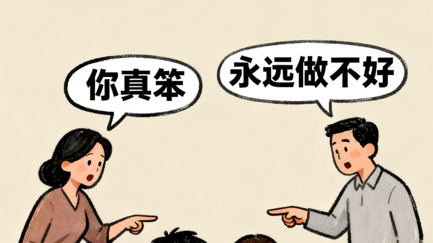 用什么去评判孩子的好与坏？