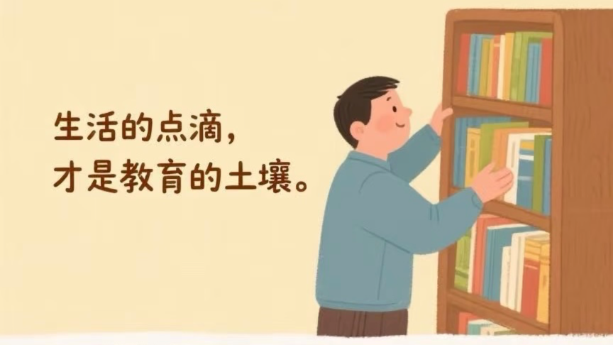 教育无小事，生活既教育