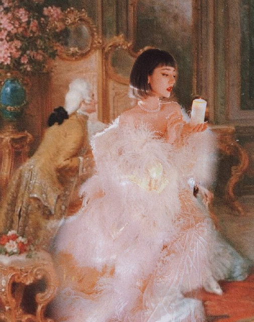 你的背后是成千上万的我，我最亲爱的女孩，请不要害怕