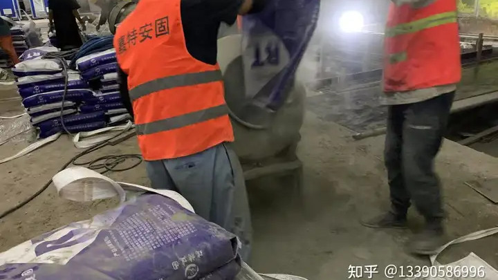 豆石加固型灌浆料Ⅳ 类灌浆料