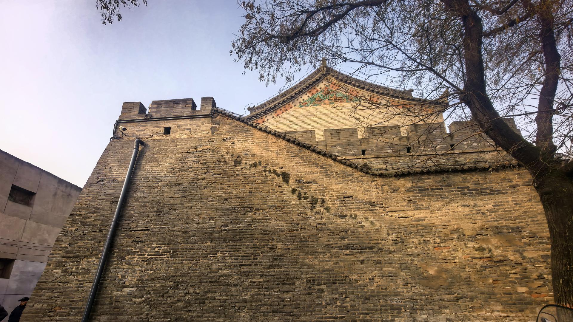 免费登临：曾经咸阳城的最高点，乘龙快婿故事发生地，你上去过吗