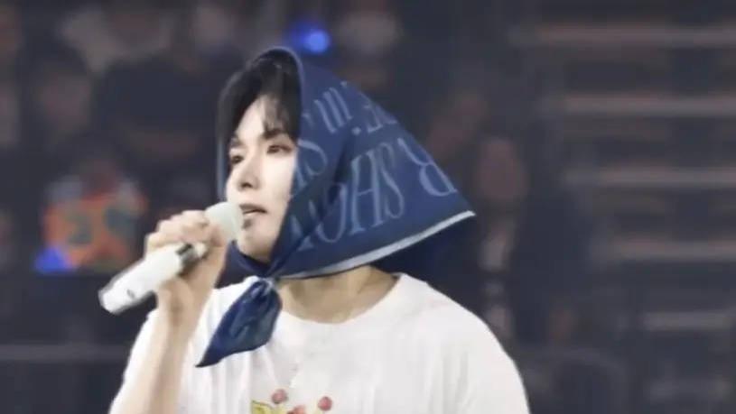 ​Super Junior演唱会突发意外，厉旭紧急停演救助坠台粉丝