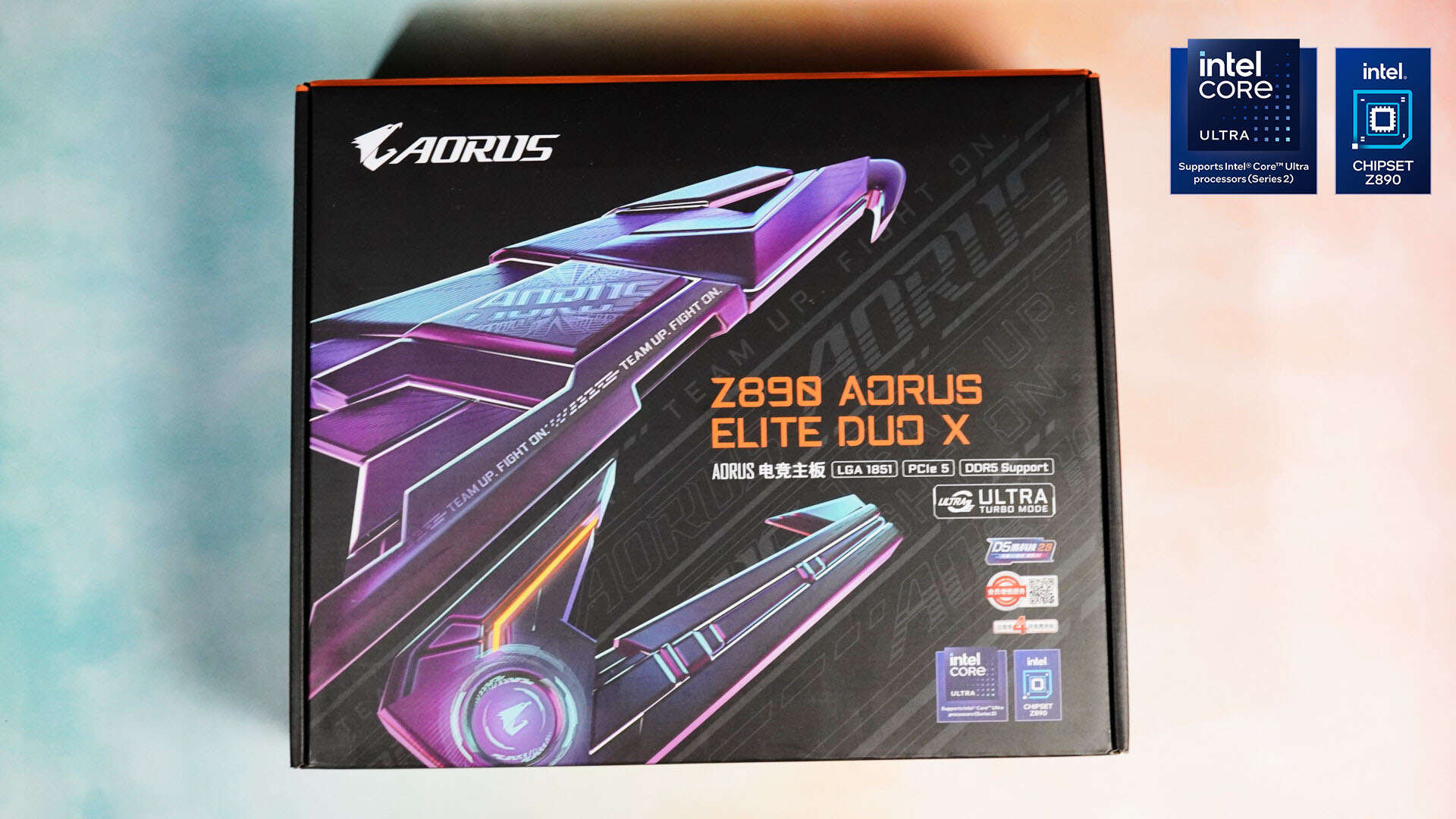 中端利器，250K Plus+技嘉Z890 AORUS  ELITE DUO X 小雕上手快速评测