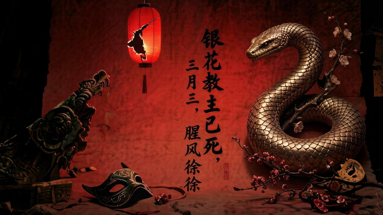 银花教主已死，三月三，腥风徐徐  枢机阁