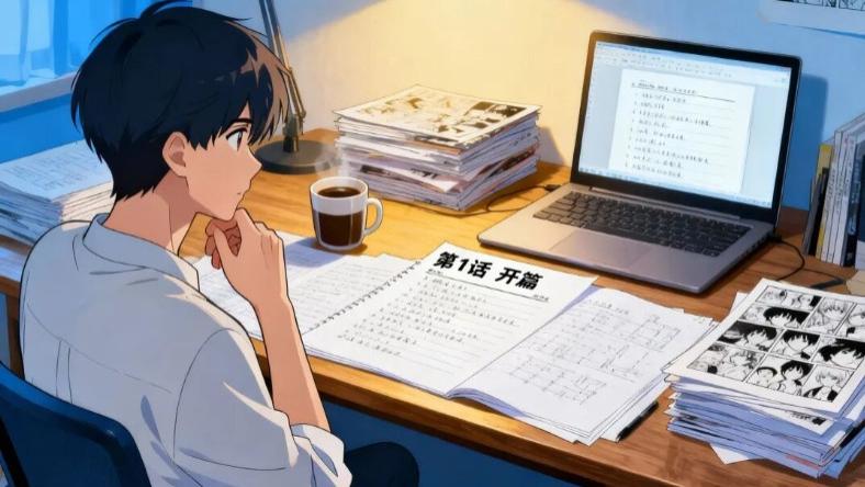 想要入局AI漫剧行业，版权题材从哪儿来？