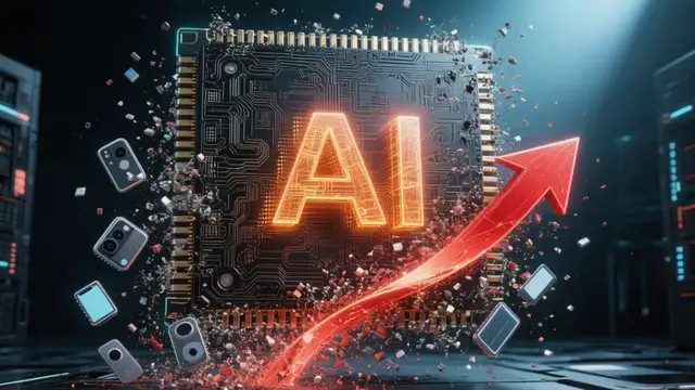 内存，正在“吃掉”手机