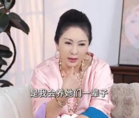 向太是真大气！法院判5000港币，她直接加到10万，还说自己养丁佩母女一辈子，这