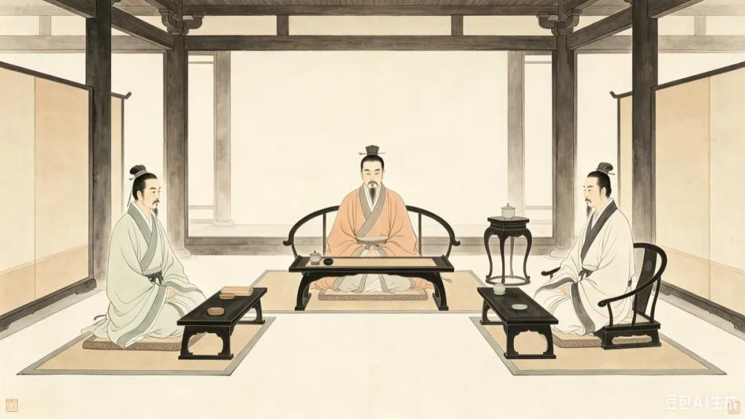 古人坐卧之礼：一坐一倚，藏尽中式分寸感