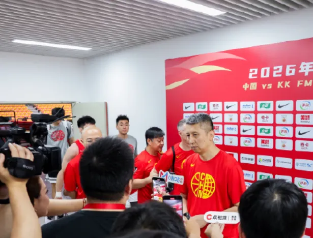 中国男篮将于今晚19:30在2026年中国男篮热身赛（长沙站）中迎战塞尔维亚劲旅