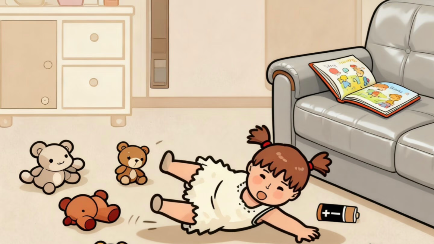 孩子摔倒，不要只会说“没事”