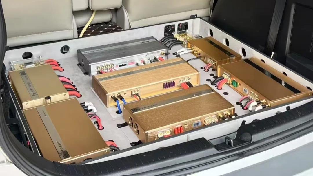 汽车音响发烧友的挚爱首选功放