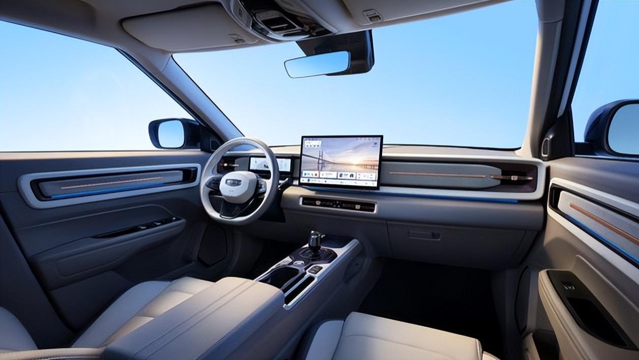 方寸座舱藏温柔，吉利ICON巧克力把舒适揉进每段出行