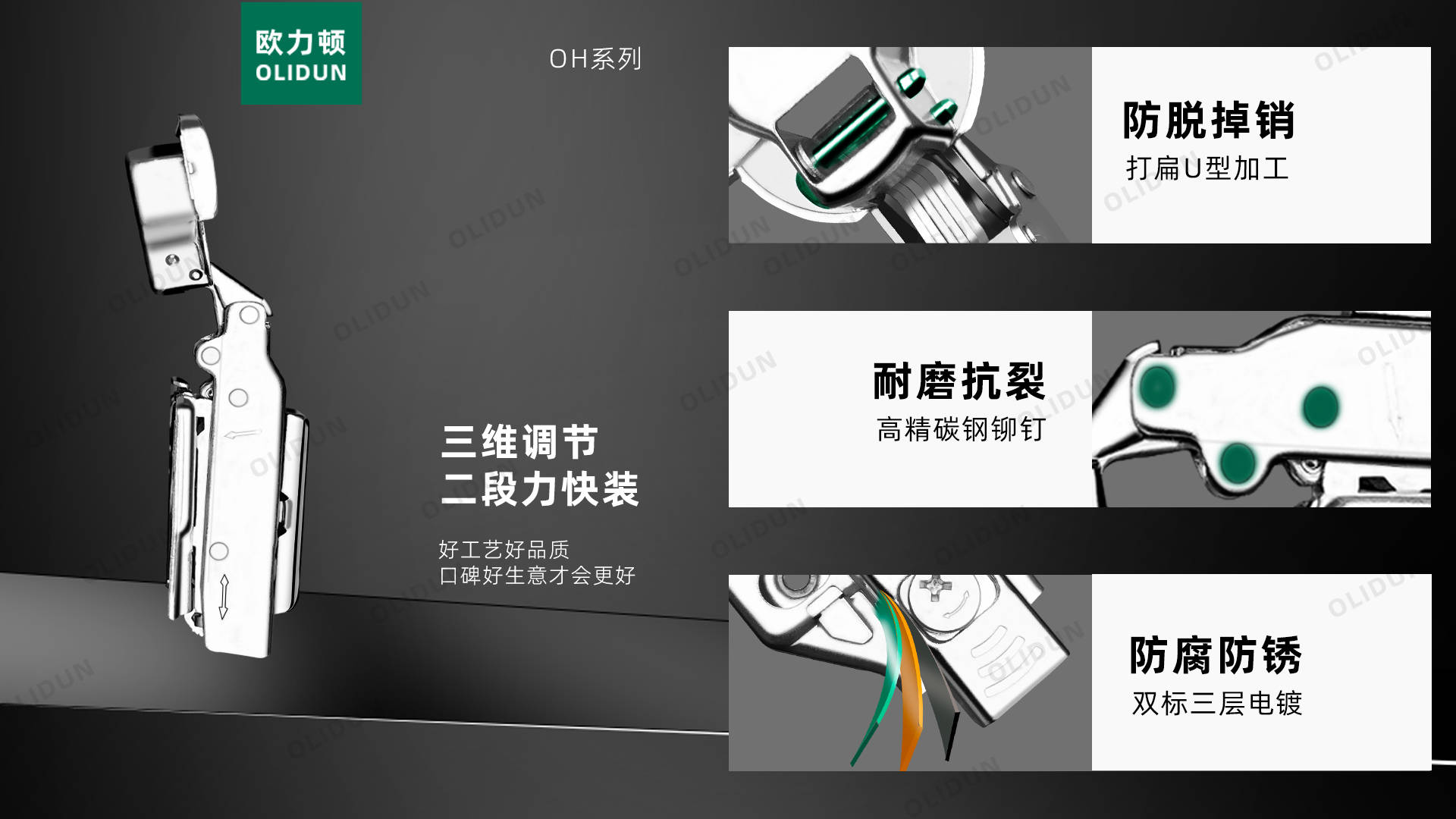 一块多铰链和10块多铰链差在哪？一张图看懂一分钱一分货