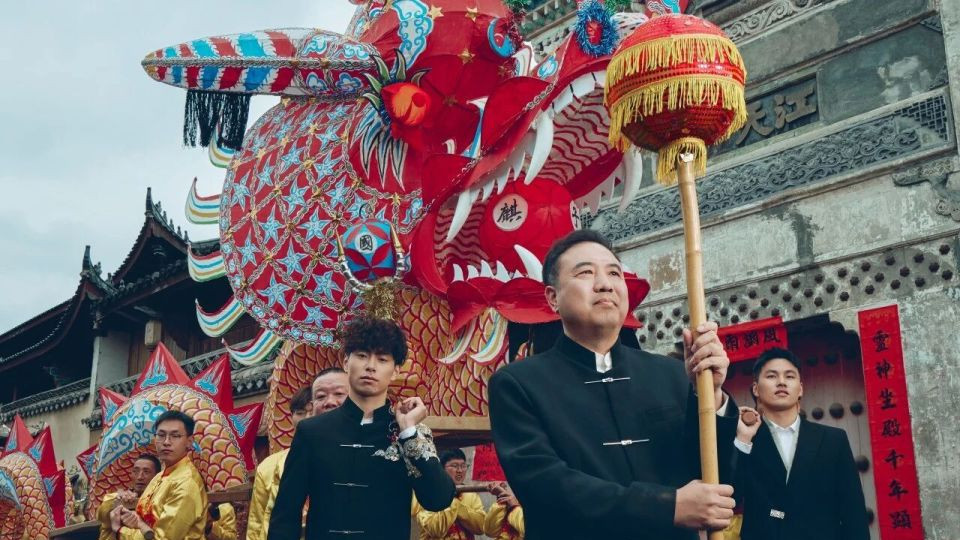 云和祥龙 X 浙BA明星 | 非遗时尚大片发布