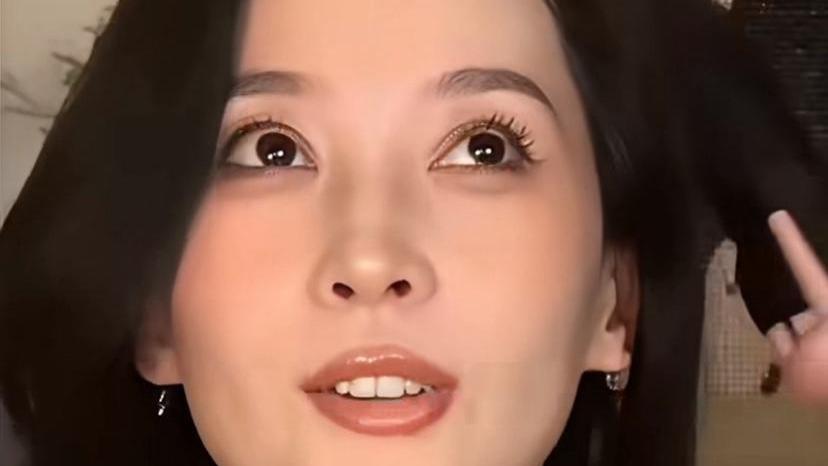 森林北恋情刚曝光就被扒“黑历史”，她却坦然回应，网友反而点赞！