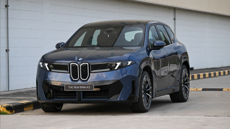 宝马iX3 Neue Klasse登陆东盟——泰国率先迎来宝马全新电动时代