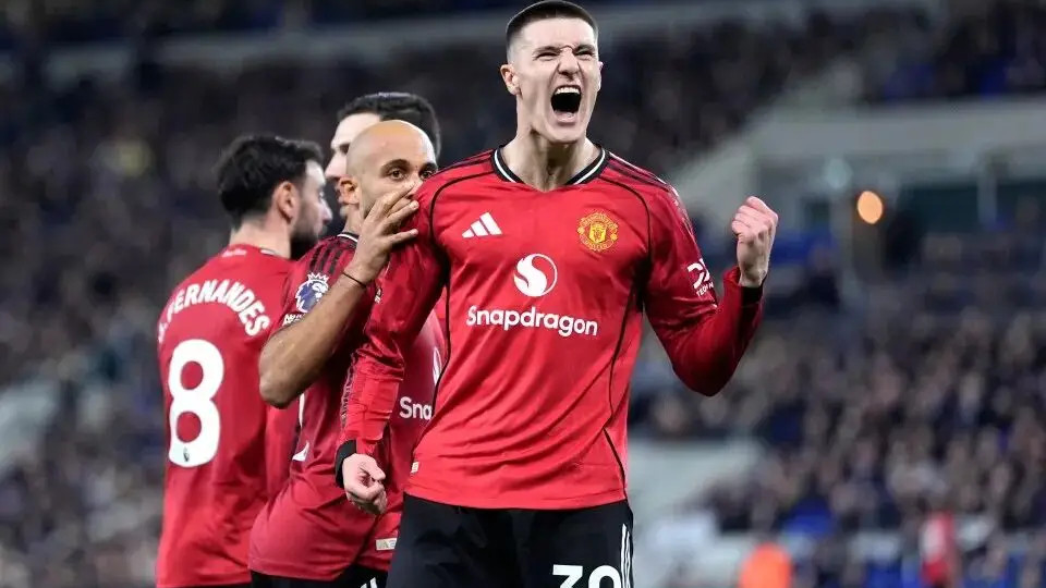 1-0绝杀！谢什科替补建功 曼联零封埃弗顿重返英超前四