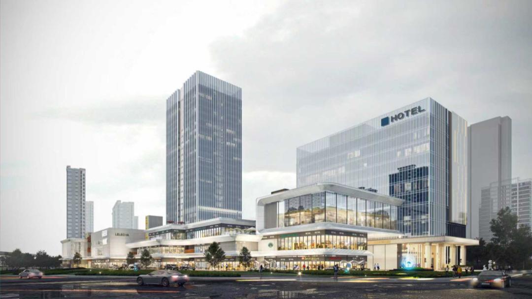 正式启动建设，河西将新增一座科创广场！