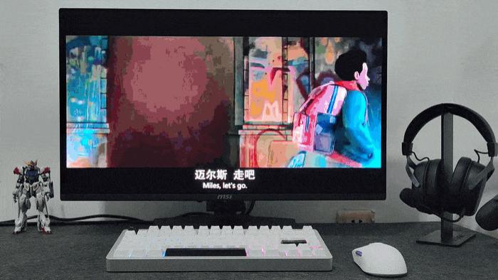 微星MAG 274QP QD-OLED X24流光 实测：电竞与画质的高性价比选择