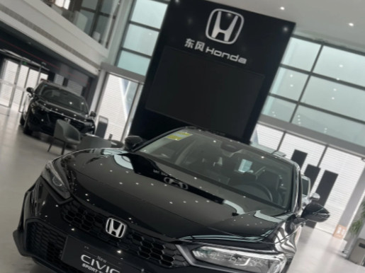 看车25款思域，颜值依然顶流！