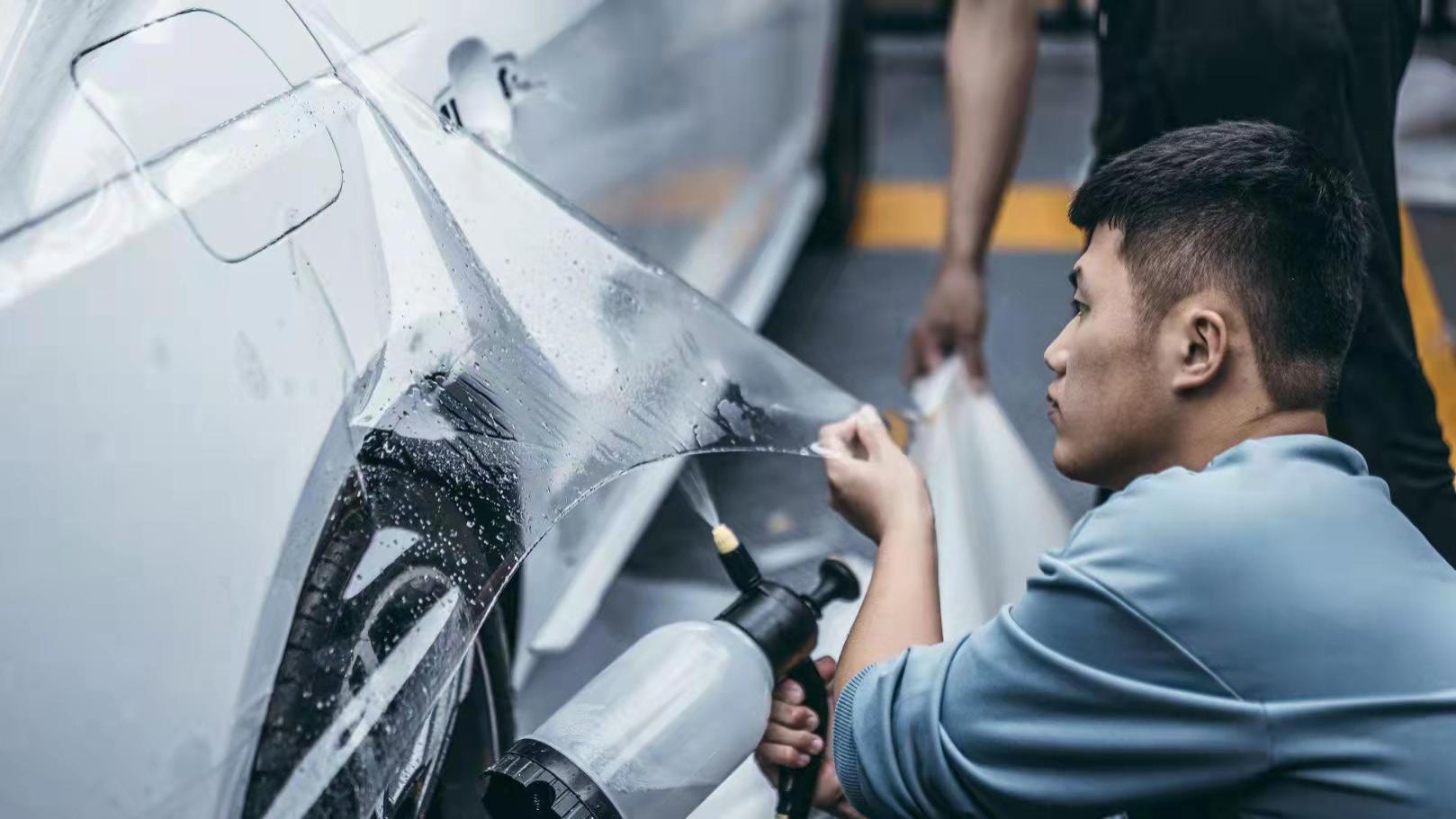 龙港汽车贴膜哪家靠谱推荐一下？市场数据告诉你怎么选