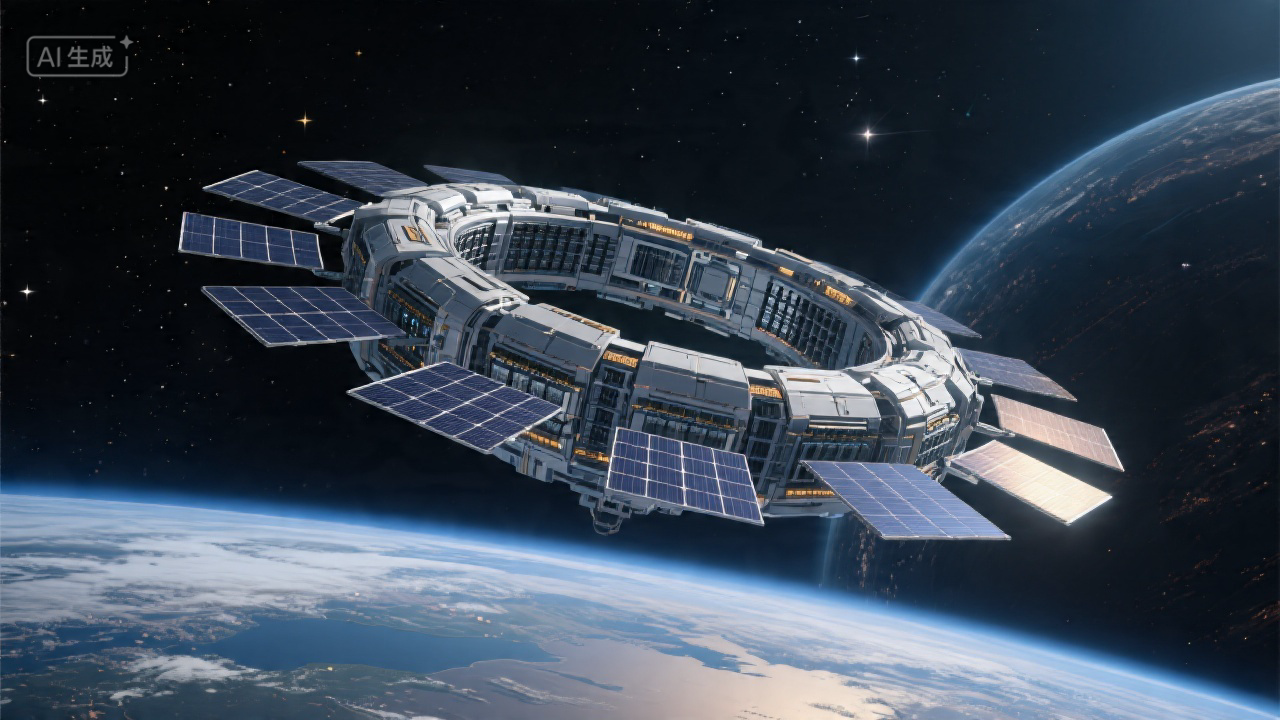 星际计算畅想：GPU租用的太空算力布局