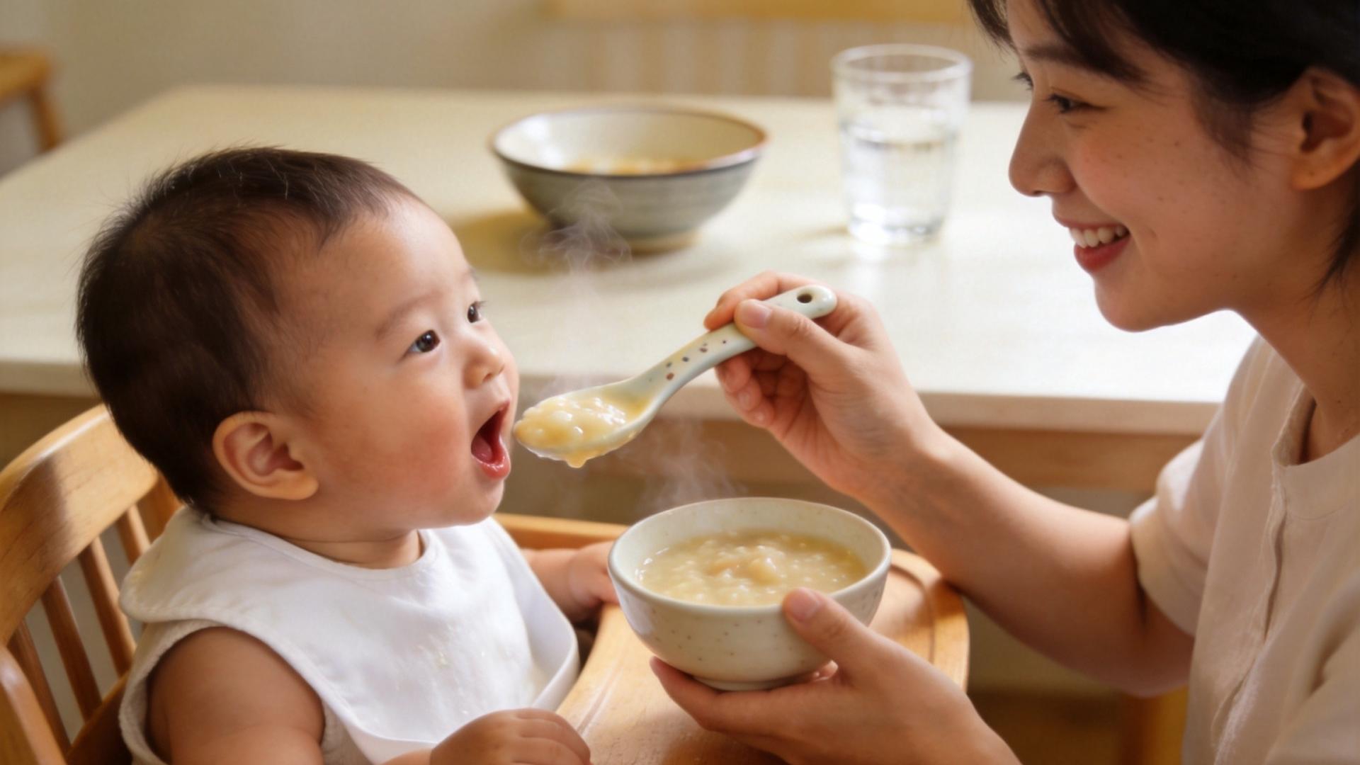 这几款宝宝辅食粥，养胃又营养，宝宝越吃脾胃越强壮
