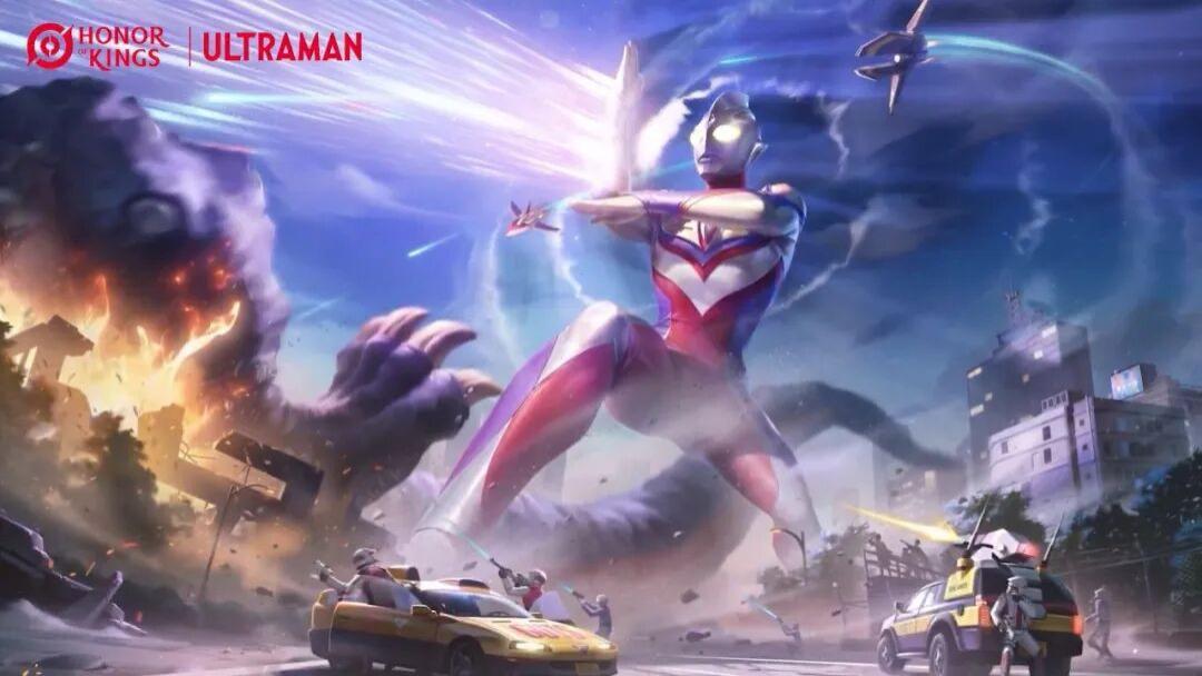 王者荣耀与奥特曼联动登场，墨子、梦奇联动皮肤曝光，上线时间公布