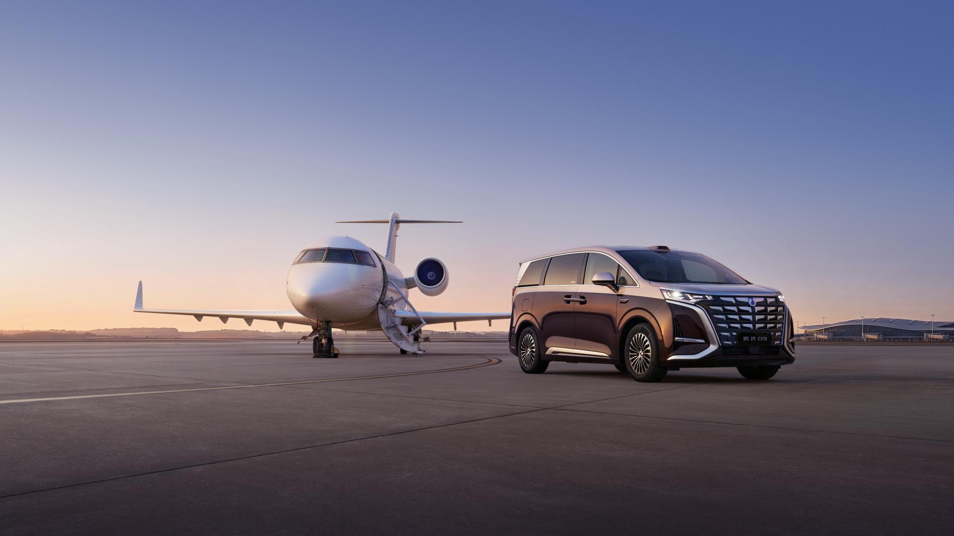 时代旗舰再进阶 第二代腾势 D9 重塑豪华 MPV 新体验