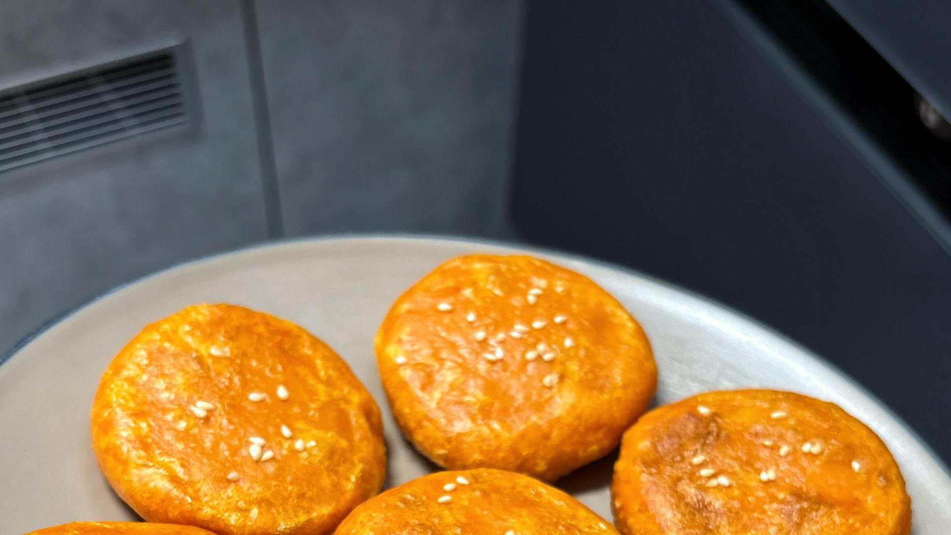 红薯饼，小时候的味道