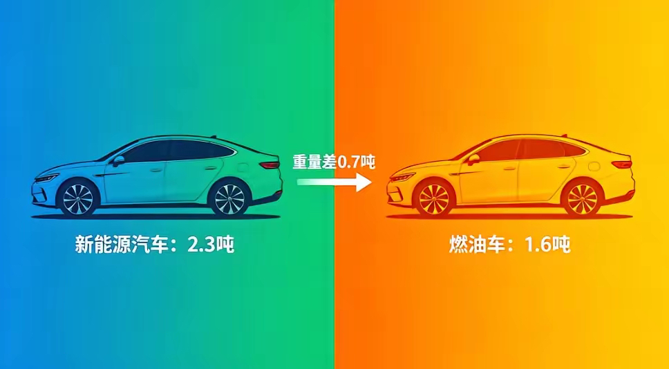 新能源汽车的重量税要来了？